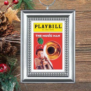 The Music Man Playbill Broadway‎ Musical Memorabilia Christmas Tree Ornament